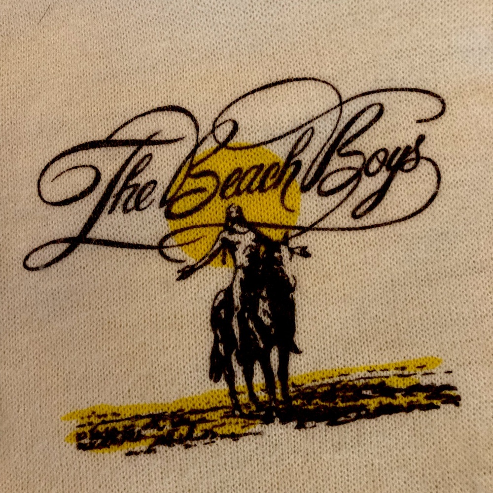 Vintage Beach Boys Scarf!